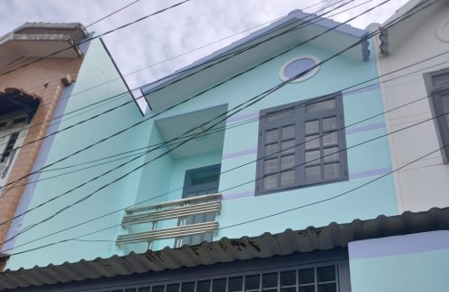 Bán nhà Võ Thị Thừa Q12, 54m2, 2L, 4 Phòng ngủ, N4m, Đ. 4m giá chỉ 3.x tỷ
